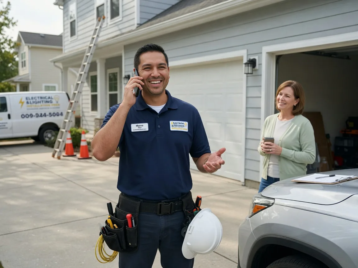 Licensed Electrician Eagle Grove, IA FAQs